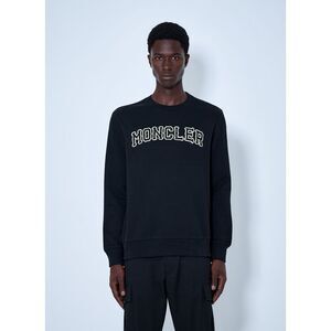 Moncler Men Logo Motif Sweatshirt